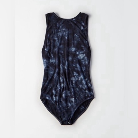 💫4 for $20💫 NWT American Eagle Outfitters • Tiedye bodysuit with low back - Picture 2 of 6